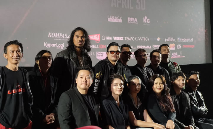 Pemain Film Ikatan Darah Tiga Bulan Dilatih Berantem