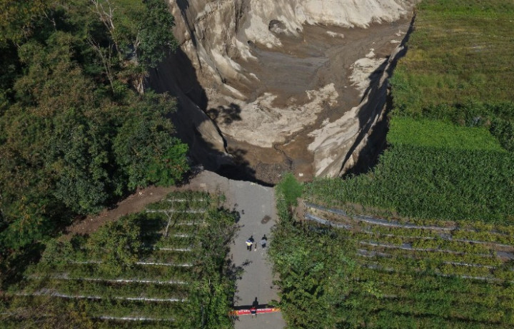 Kasatgas PRR Tinjau Progres Penanganan Sinkhole di Aceh Tengah