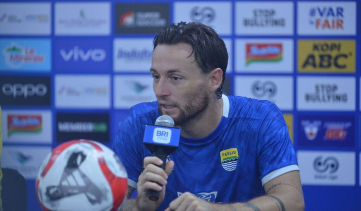 Persib di Ujung Jalan Juara, Marc Klok: Semua Ada di Tangan Kami