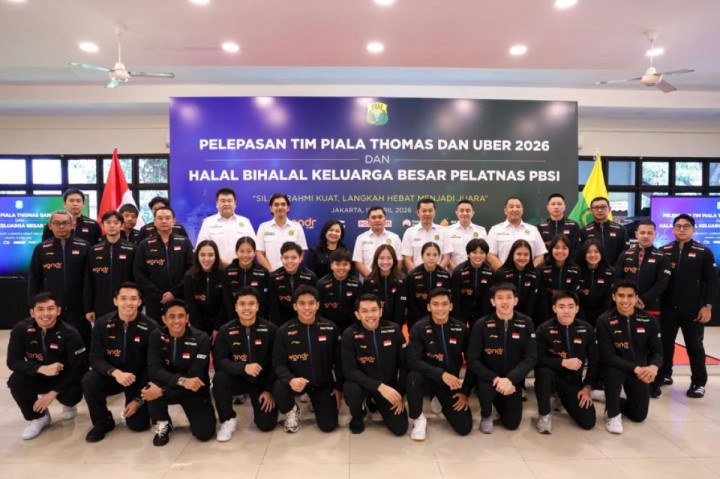 Perjuangan Tim Thomas Indonesia Dimulai Hari Ini! Intip Kekuatan Indonesia dan Lawan Serta Jam Tayangnya!