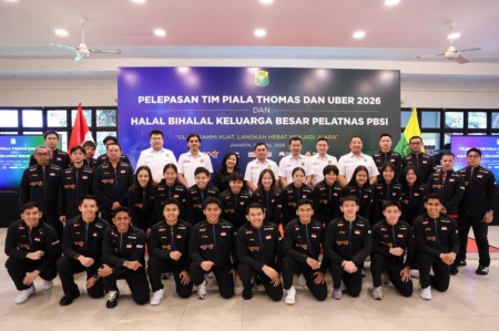 Perjuangan Tim Thomas Indonesia Dimulai Hari Ini! Intip Kekuatan Indonesia dan Lawan Serta Jam Tayangnya!