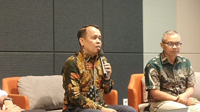 Direktur PKPLK  Kemendikdasmen, Saryadi. Foto: Ilham Pratama/Medcom.id 