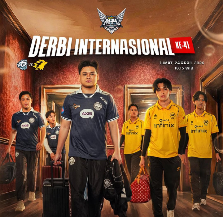 Jadwal MPL ID S17 Week 5: Derbi Internasional dan Laga Hidup Mati RRQ