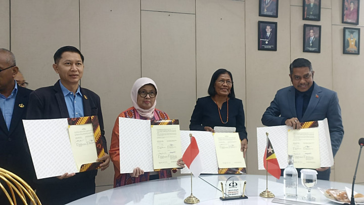 Upayakan Peningkatan SDM Pariwisata, Timor Leste Gandeng Kampus Indonesia