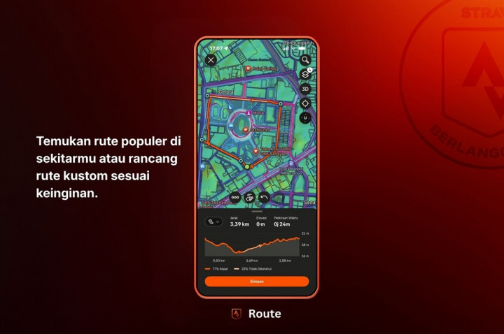 Langganan Strava Harganya Rp49 Ribu per Bulan, Buat Apa Aja?