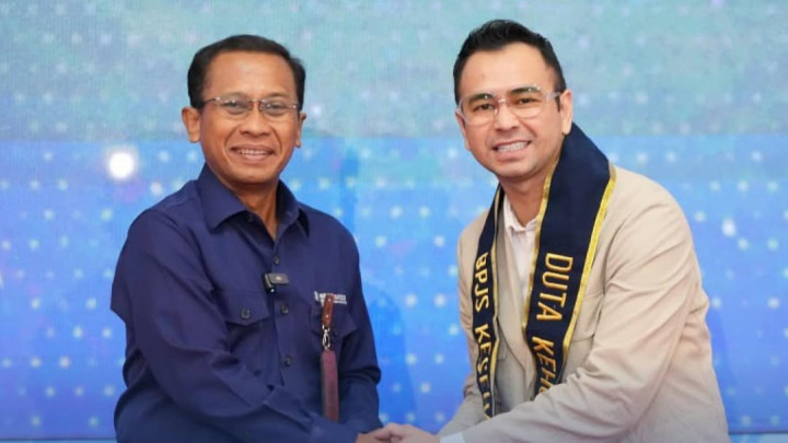 Raffi Ahmad Resmi Jadi Duta Kehormatan BPJS Kesehatan, Ini Misinya
