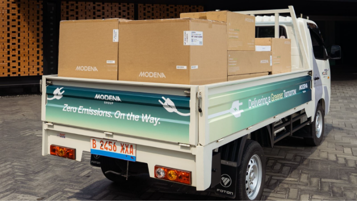 Sambut Hari Bumi, Modena Group Gaspol Transisi ke EV untuk Operasional Lebih Hijau