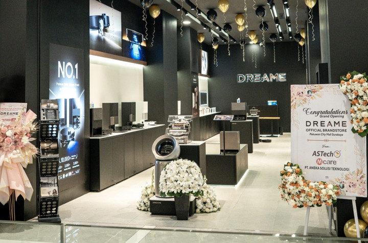 Dreame Buka Store di Surabaya Sekaligus Rilis Dua Produk Baru