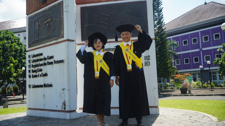 3 Mahasiswa Asing Berprestasi di Wisuda Fapet UGM, dari IPK 4,00 hingga Riset Internasional