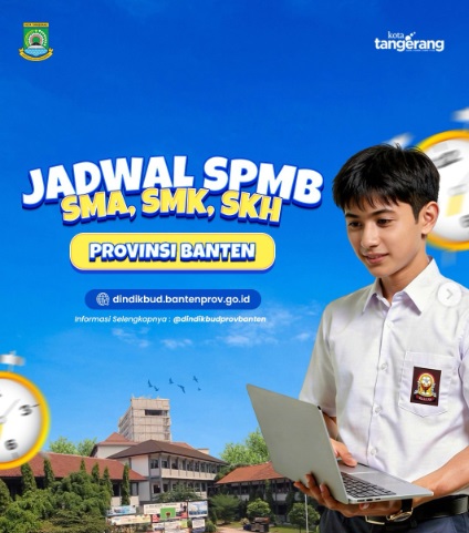 Jadwal SPMB Banten 2026 Jenjang SMA, SMK, dan SKh, Catat Tanggalnya!