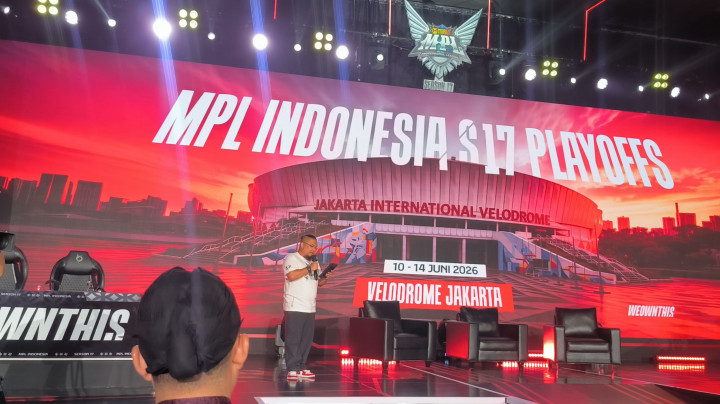 MPL ID Season 17 Playoffs Digelar di Jakarta Velodrome, Tiket Mulai Rp90 Ribu!