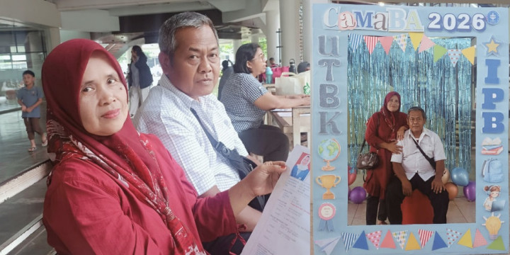 Kisah Pedagang Mi Ayam Antar Anak UTBK di IPB, Menginap di Rumah Saudara Demi Kejar Cita-cita