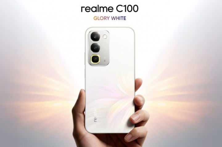 Realme C100 Series Segera ke Indonesia, Desain Blooming Baterai Gede