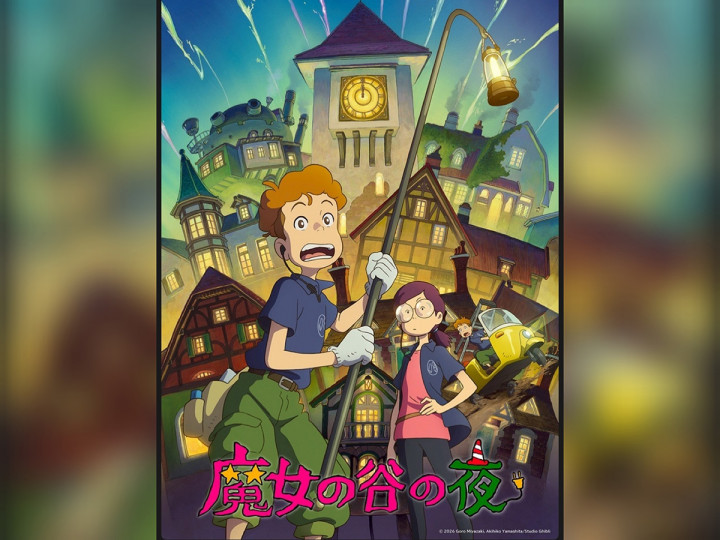Bukan di Bioskop! Film Baru Studio Ghibli Ini Cuma Tayang di Ghibli Park