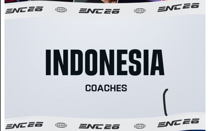 situs slot gampang jp PB ESI Umumkan Daftar Pelatih Timnas Esports Indonesia untuk ENC 2026