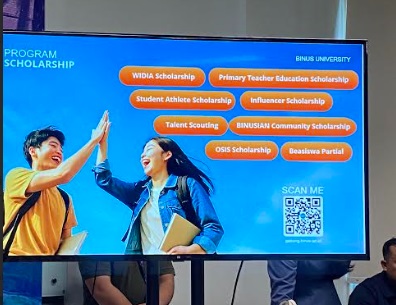 Camaba Merapat! BINUS Bekasi Sediakan 8 Jalur Beasiswa, Intip Yuk!