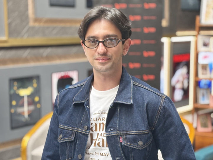 Omar Daniel Sulit Tidur Akting dengan Raihaanun