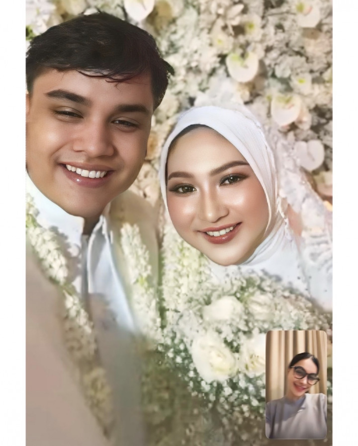 Ressa Rizky Rossano Menikah, Denada Terharu Punya Menantu
