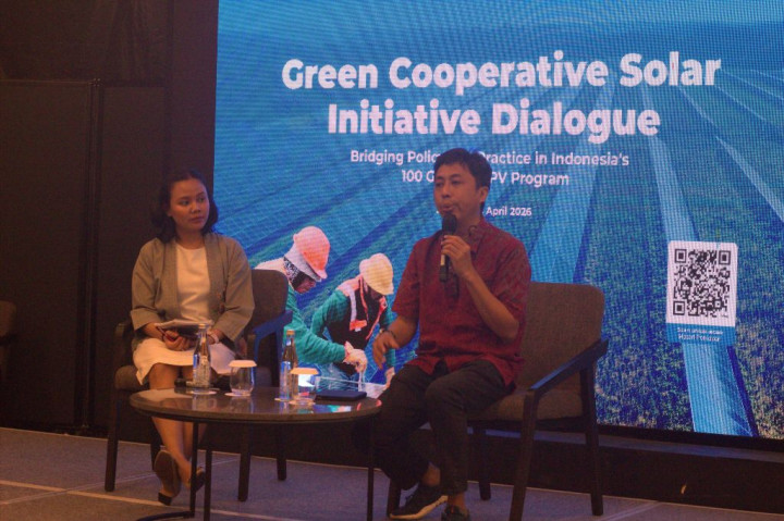 Transisi Energi, Koperasi Hijau Jadi Garda Terdepan PLTS Nasional