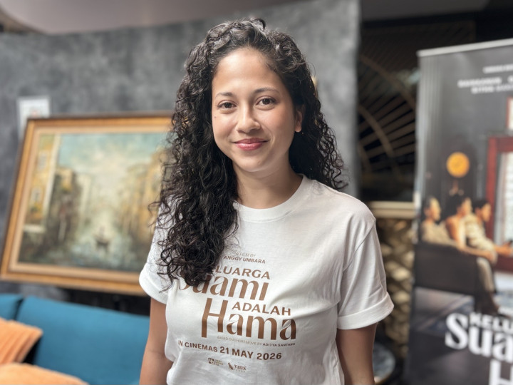 Sitha Marino Makin Mantap Menikah Usai Bintangi Film Keluarga Suami adalah Hama