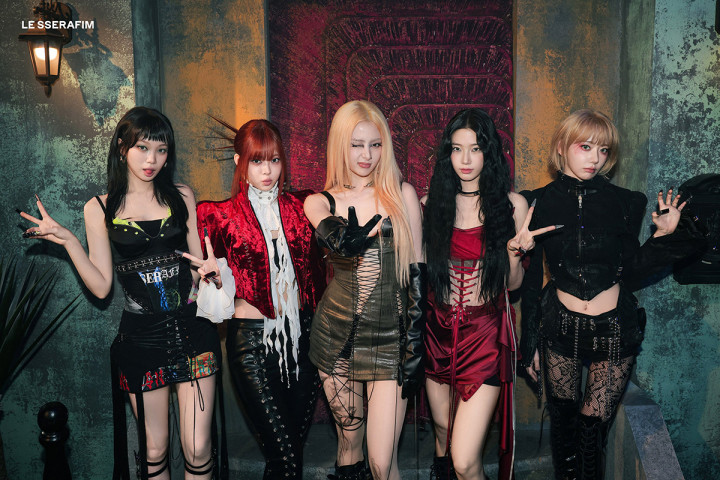 LE SSERAFIM Bikin Fans Histeris dengan Lagu Baru Bernuansa Hardstyle “Celebration”