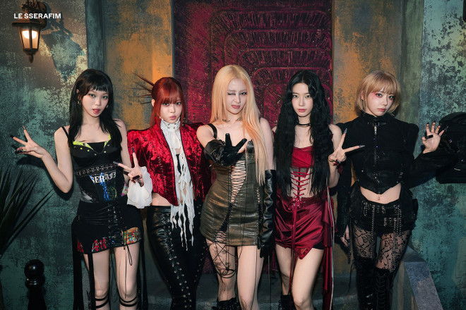 LE SSERAFIM (Foto: X @le_sserafim)