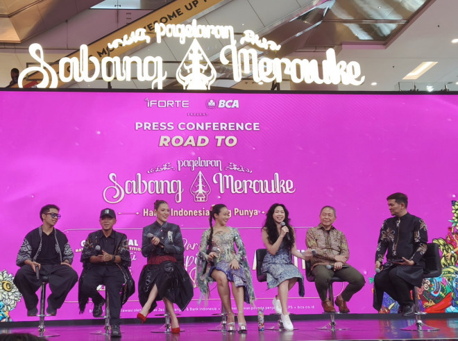 Road to Pagelaran Sabang Merauke 2026 (Foto: medcom/Maiza Jasmine)