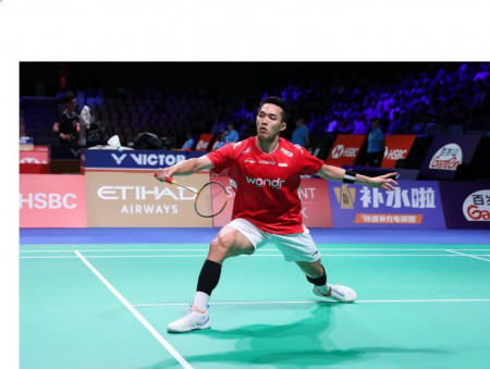 Piala Thomas 2026: Indonesia Libas Aljazair 5-0, Jonatan Christie dkk Siap Hadapi Thailand