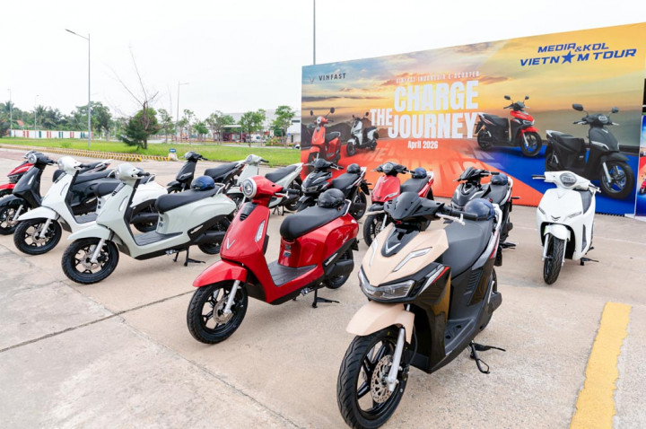 Juni 2026, Vinfast Bakal Perkenalkan Motor Listriknya ke Indonesia