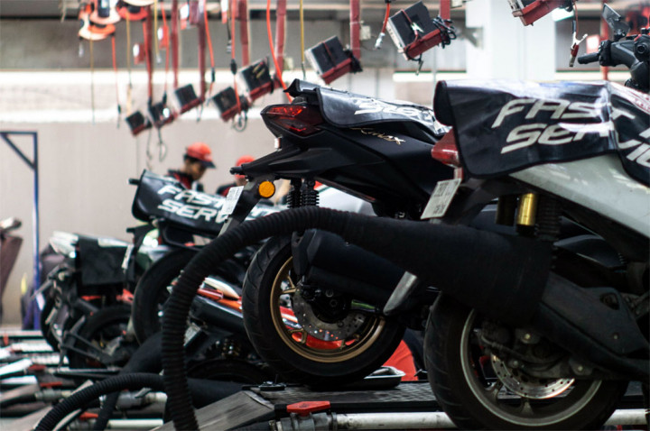 Modal Ponsel, Yamaha Kini Gunakan Kupon Servis Gratis E-KSG