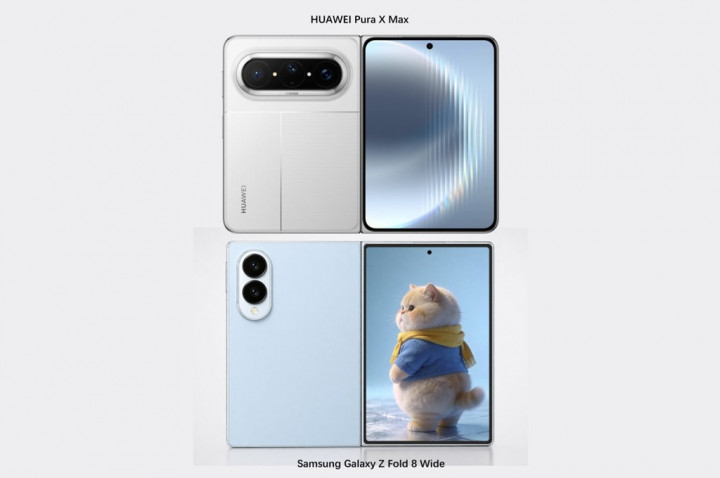 Dimensi Samsung Galaxy Z Fold Wide Bocor, Lebih Tipis dari Huawei Pura X Max
