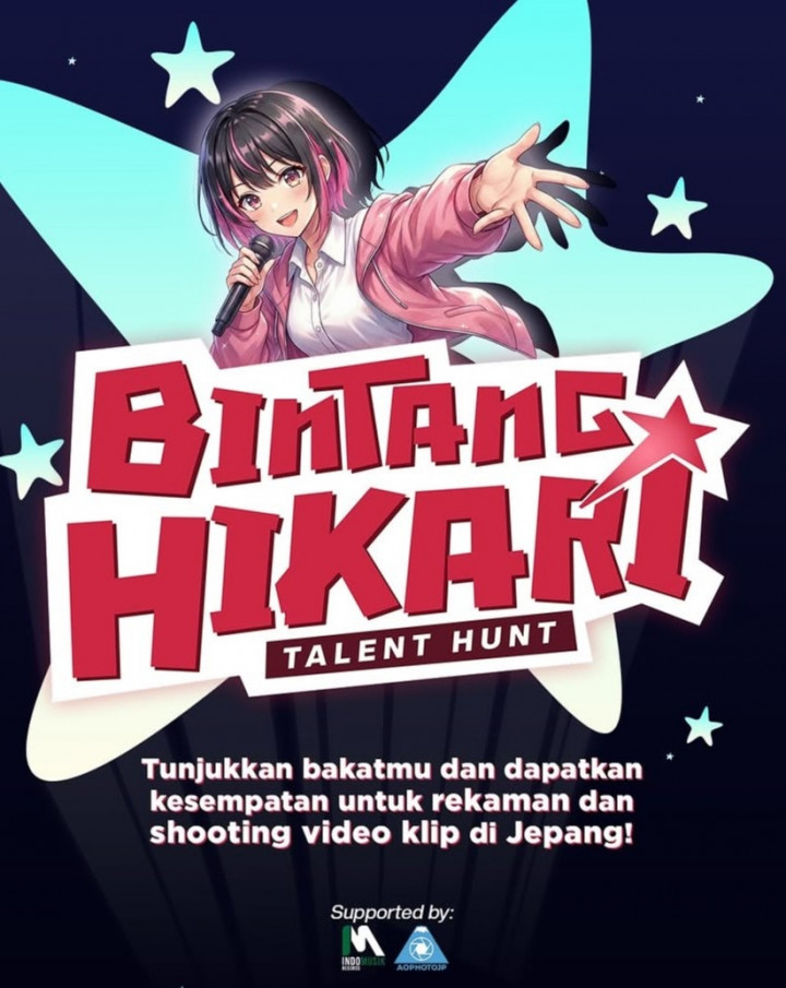 Mimpi ke Jepang? Bintang Hikari Talent Hunt Cari Talenta Musik Indonesia untuk Debut Global!