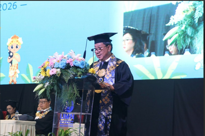 Wisuda ke-30 UMN Bekali Anak Muda 'Human Skills' Biar Gak Tergantikan AI