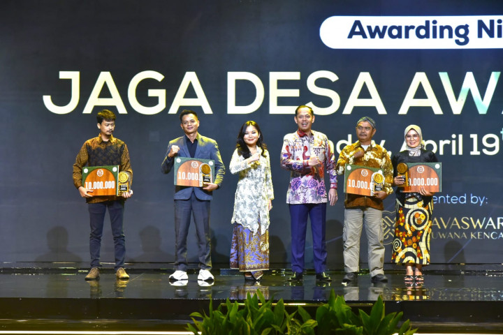 ABPEDNAS Indonesia Gelar Awarding Night Jaga Desa 2026 Bersama Kejaksaan RI