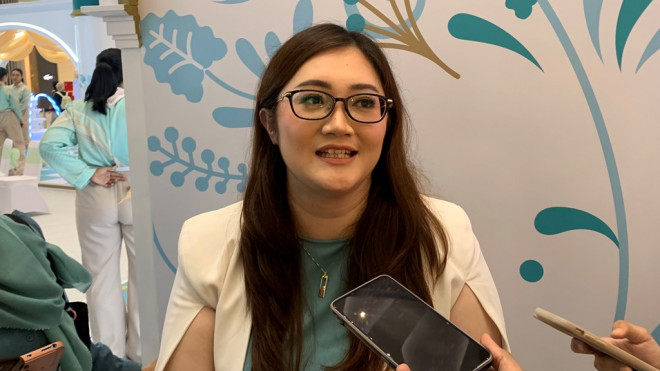 Dr. July Iriani Rahardja, SpDVE, MM, FINSDV mengatakan Pentingnya memilih popok dengan material yang tepat. Dok. Secillia/Medcom