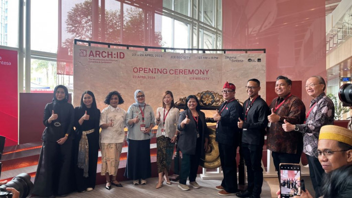 IAI Gandeng Komisi Disabilitas Nasional, ARCH:ID 2026 Tampilkan Arsitektur Ramah Difabel dan Keluarga