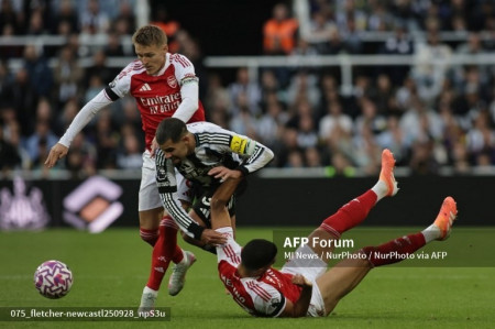 Jadwal Arsenal vs Newcastle United: Arsenal Wajib Menang Untuk Rebut Kembali Posisi Puncak dari Man City