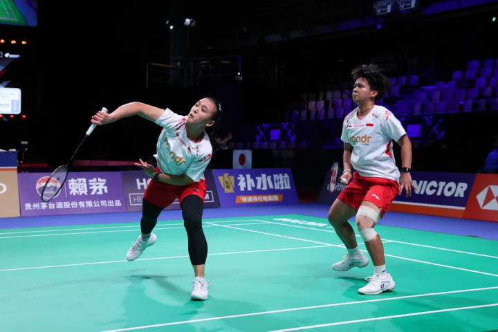 Piala Uber 2026: Ana/Trias Menang, Indonesia Imbangi Kanada