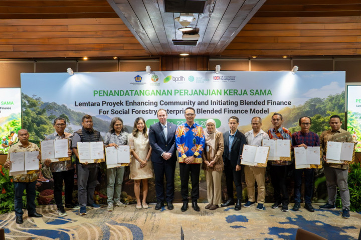 Peran Komunitas Diperkuat, BPDLH Mulai Program Baru untuk Kelestarian Hutan