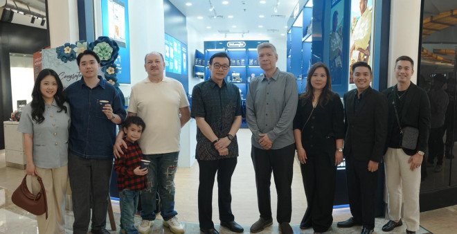 De'Longhi buka concept store di Galaxy Mall 1 Surabaya. dok de'longhi