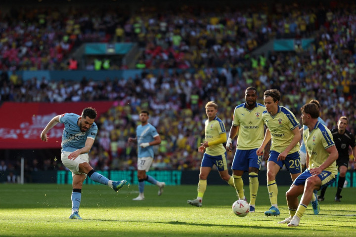 Piala FA: City Kerja Keras Amankan Tiket Final