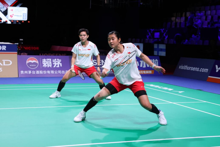 Piala Uber 2026: Tiwi/Fadia Pastikan Indonesia Menang 3-1 atas Kanada