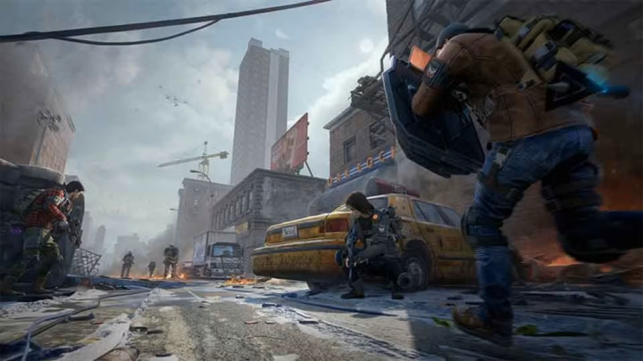 Build Bulwark di The Division Resurgence, Kebal Peluru!