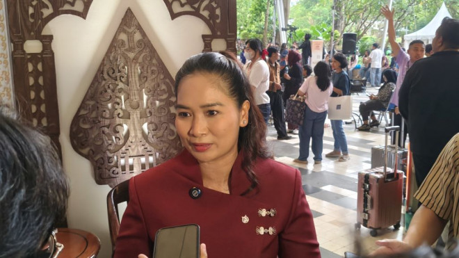 Wakil Menteri Pariwisata, Ni Luh Puspa. Foto: Medcom/Bramcov