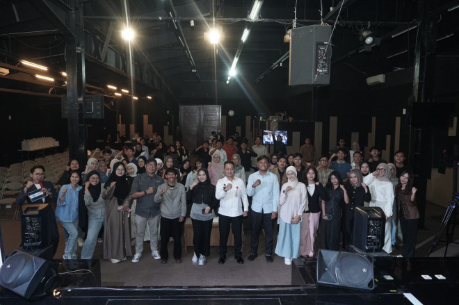 Gaskeun Camp Bandung, dorong peran generasi muda dalam menangkal hoaks. ist