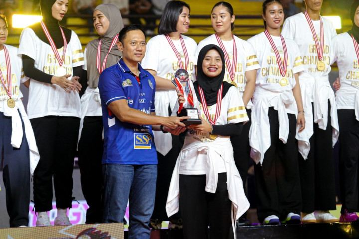 Grand Final Proliga: JPE Pertahankan Gelar Usai Jinakkan Gresik Phonska