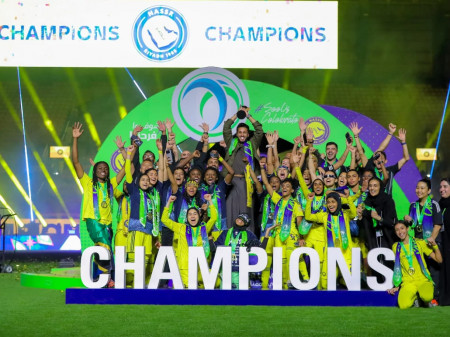 Pelatih Indonesia Rudy Eka Priyambada Bawa Al Nassr Putri Juara Liga Arab Saudi 2025/2026