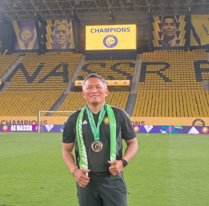 Pelatih Indonesia Rudy Eka Priyambada Bawa Al Nassr Putri Juara Liga Arab Saudi 2025/2026