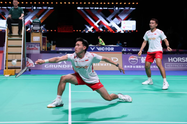 Piala Thomas 2026: Fajar/Joaquin Hindarkan Indonesia dari Kekalahan