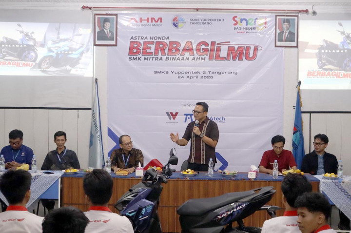 Perkuat Pendidikan Vokasi Lewat Program Astra Honda Berbagi Ilmu